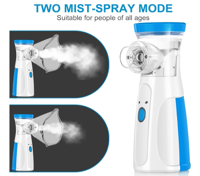 Pure Breath™ Rechargeable Portable Nebulizer